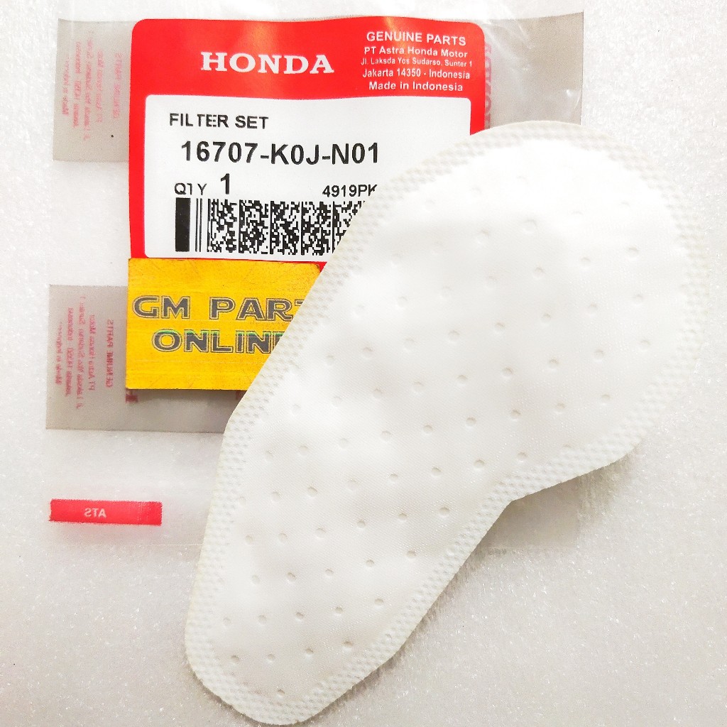 HONDA GENIO GASTOLINE FILTER PEMPES 16707-K0J-N01