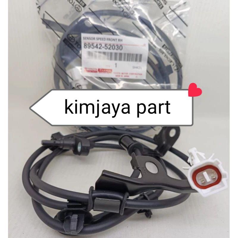 TOYOTA NEW VIOS YARIS RIGHT FRONT WHEEL ABS SPEED CABLE SENSOR 2006-2013