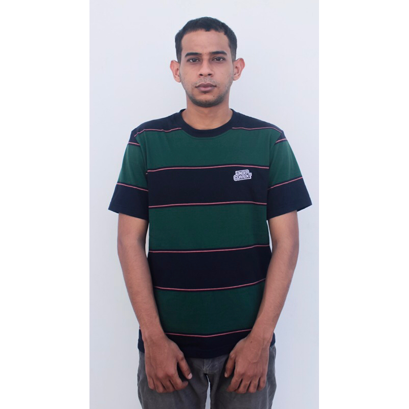 เสื้อยืด NR Stripe**