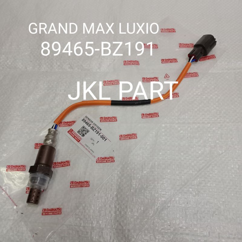 เซนเซอร์ออกซิเจน OXYGEN O2 GRAND MAX GAN MAX GRANMAX LUXIO 89465-BZ191