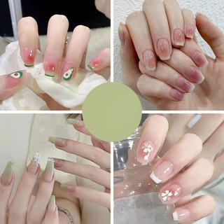 NEW 24 PCS KUKU PALSU KARAKTER DENGAN LEM STICK DAN BOX / FAKE NAIL ART / KUKU PALSU TERMURAH SERIES R PART 3