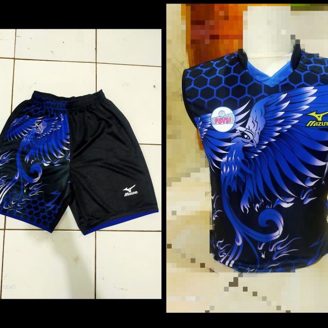 KP8 MIZUNO PRINTING VOLLEYBALL SET