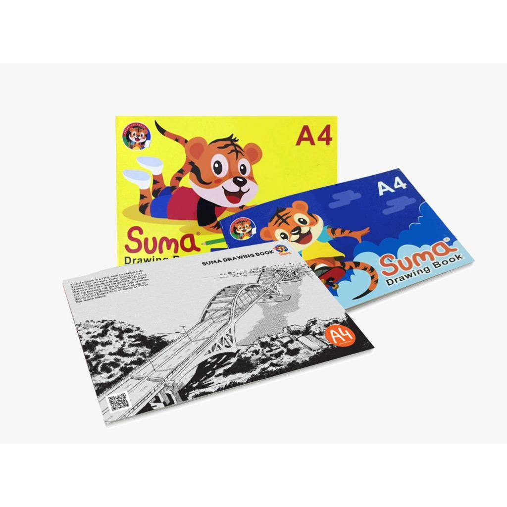 SUMA - A3 & A4 DRAWING BOOK
