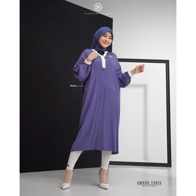 || NADHEERA LUXURY AMARA TUNIC ORIGINAL