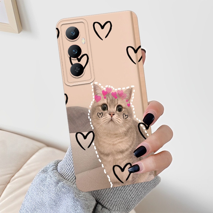 HP ล่าสุด REALME C65 เคสโทรศัพท์ Softcase REALME C65 กระเป๋าแฟชั่น เคสน่ารัก เคสล่าสุด เคสทุกแบบ REA