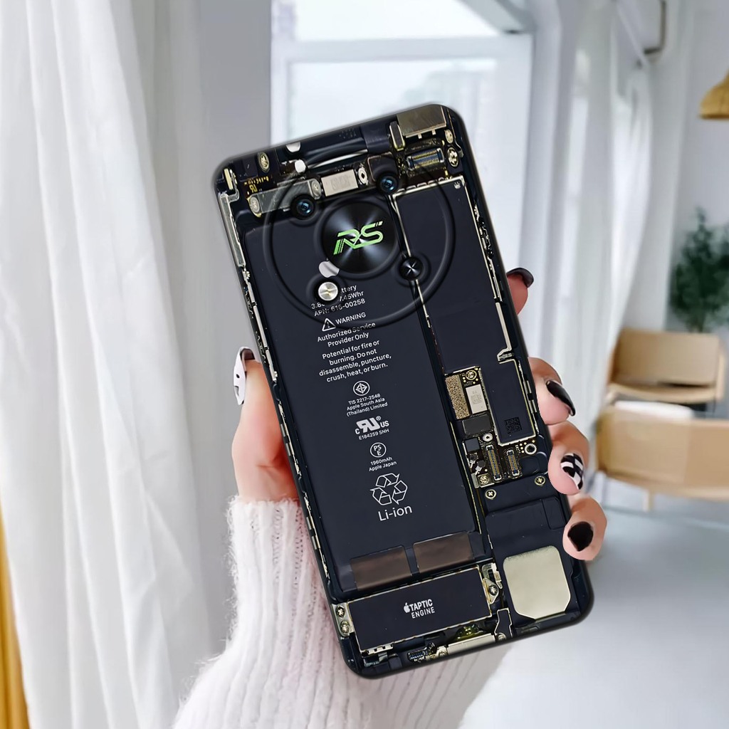 HP ล่าสุด Itel RS4 Case 2024 - ล่าสุด Itel RS4 Softcase 2024 - ล่าสุด Itel RS4 Casing 2024 - เคสมือถ
