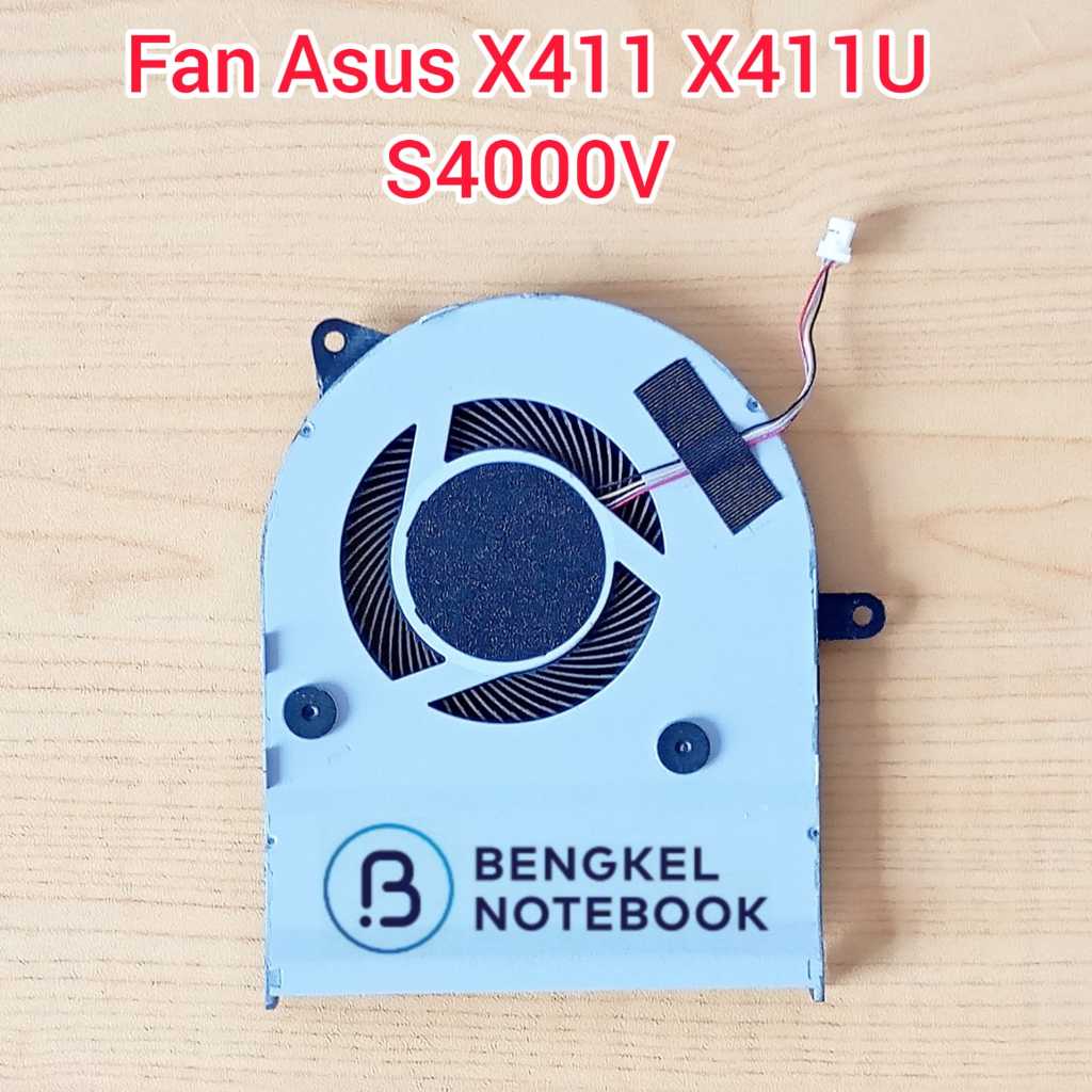 พัดลมคูลเลอร์พัดลม Asus X411 X411U S4000V S4200U S410U R422 R422UA K411U X411UV X411UF X411UQ X411UN