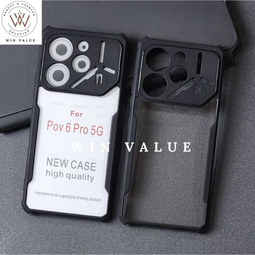 Tecno Pova 6 Tecno Pova 6 Pro Armor Case กันกระแทก Fusion Case Tecno Pova 6 Tecno Pova 6 Pro