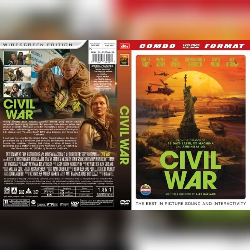 CIVIL WAR เทปหนัง - 2024 - HD