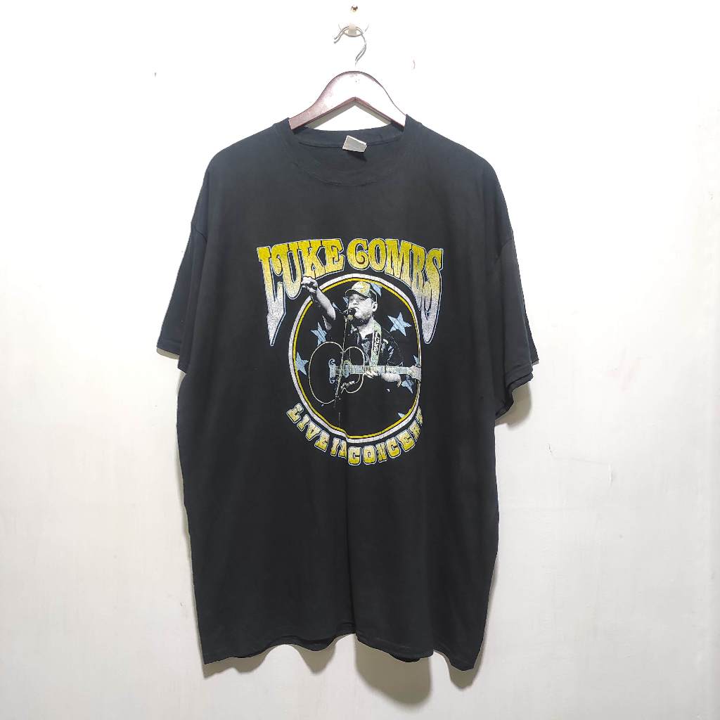 เสื้อยืด Luke Combs Tour Band Size: XXL