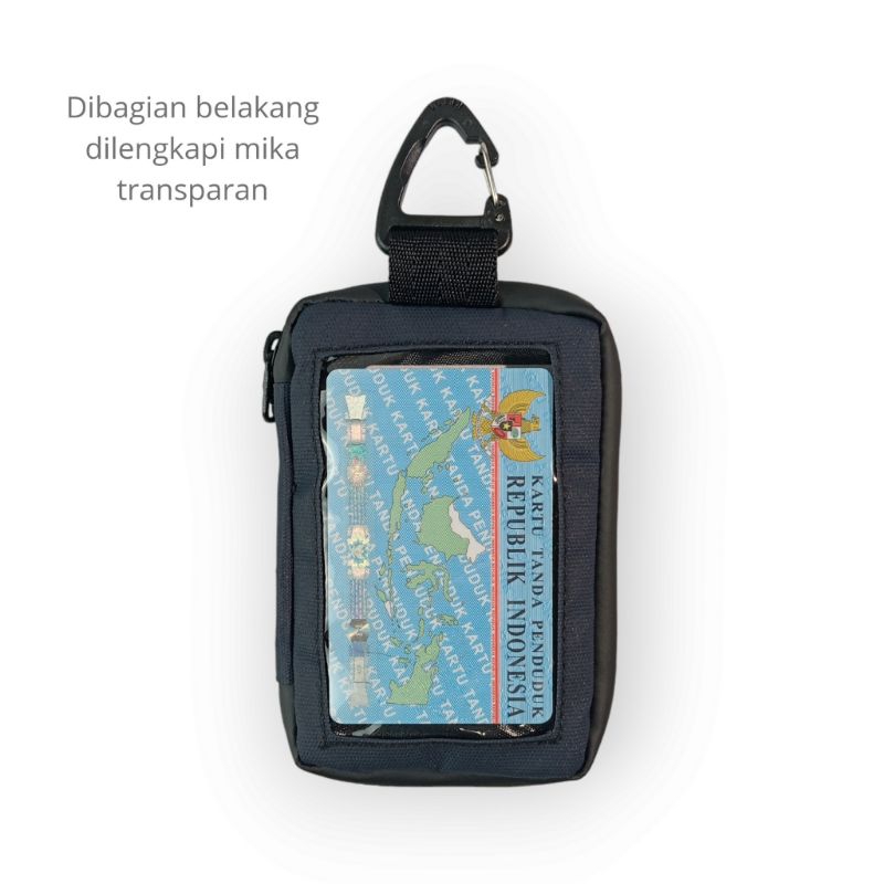 Sako Wallet Pouch Pocket Premium Waterproof Card Wallet for Men and Women Joya - รูปที่ 3