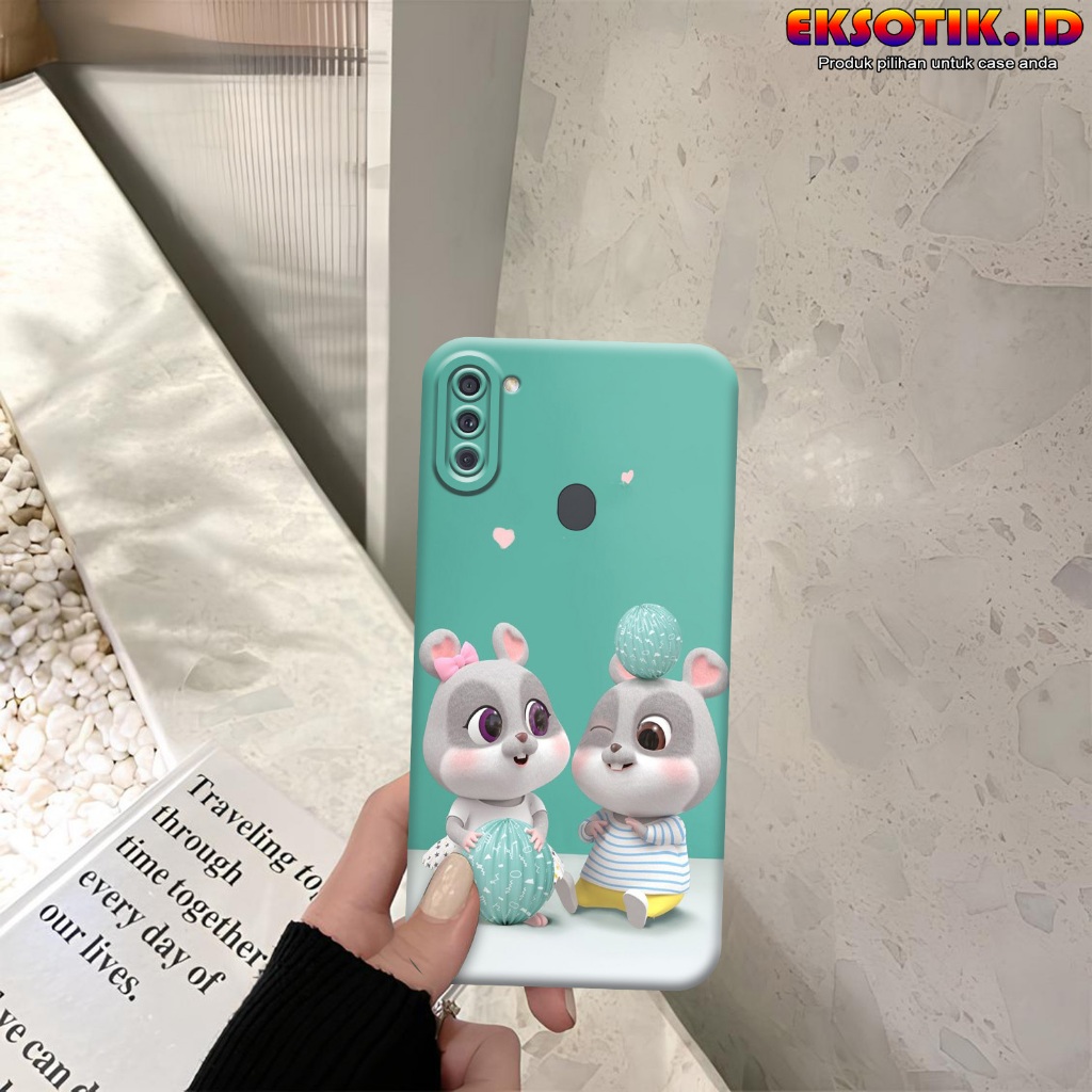 เคส Samsung A11 / M11 - เคส Samsung A11 / M11 - เคสแฟชั่นล่าสุด - Samsung A11 / M11 Silicone - Cool 