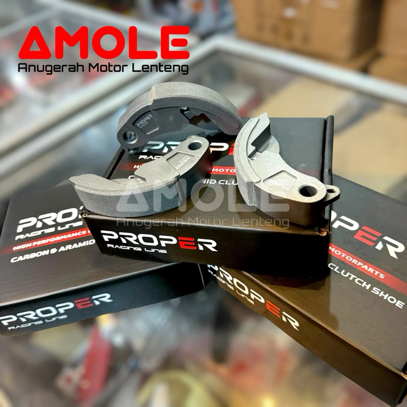 Kevlar Proper Double Pad Nmax Aerox 155 Vario 125 150 160 PCX ADV