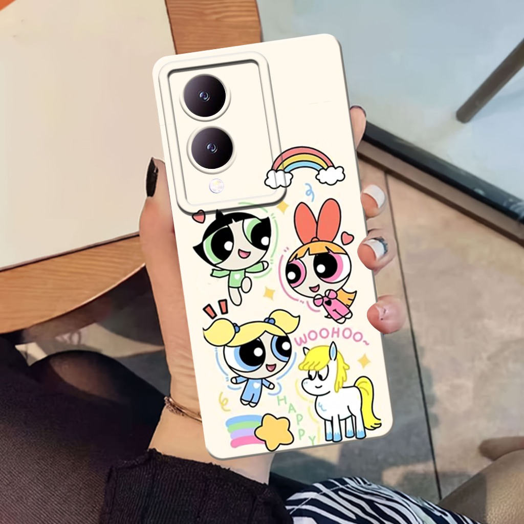 เคส Vivo Y17S Softcase ใหม่ล่าสุด 2023 - เคส Vivo Y17S 2023 - เคส Vivo Y17S ใหม่ล่าสุด 2023 - เคส Vi