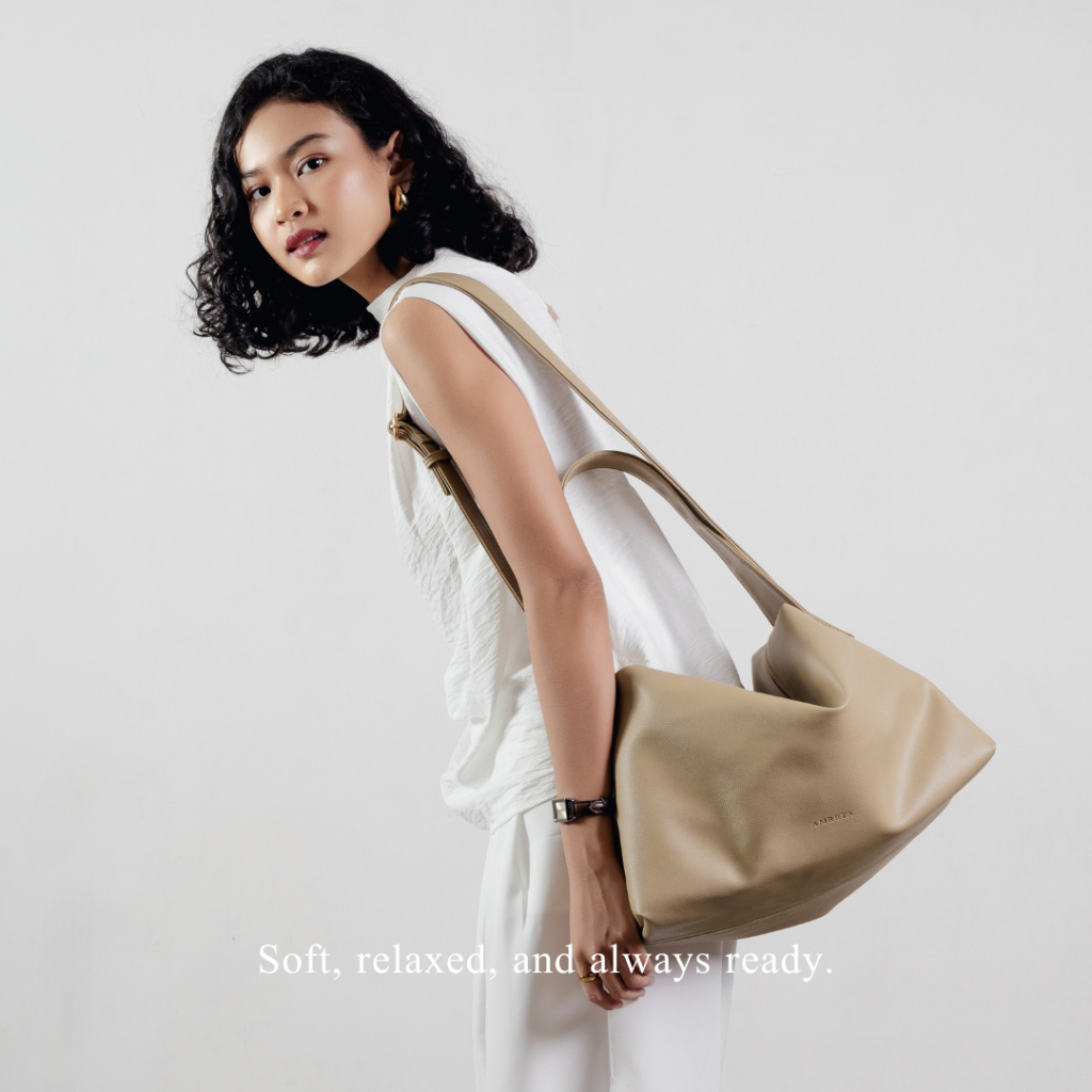 Hot product lyan bag - amreta - กระเป๋าผู้หญิง - กระเป๋าโท้ต - กระเป๋าสะพาย - กระเป๋าถือ - กระเป๋าแล