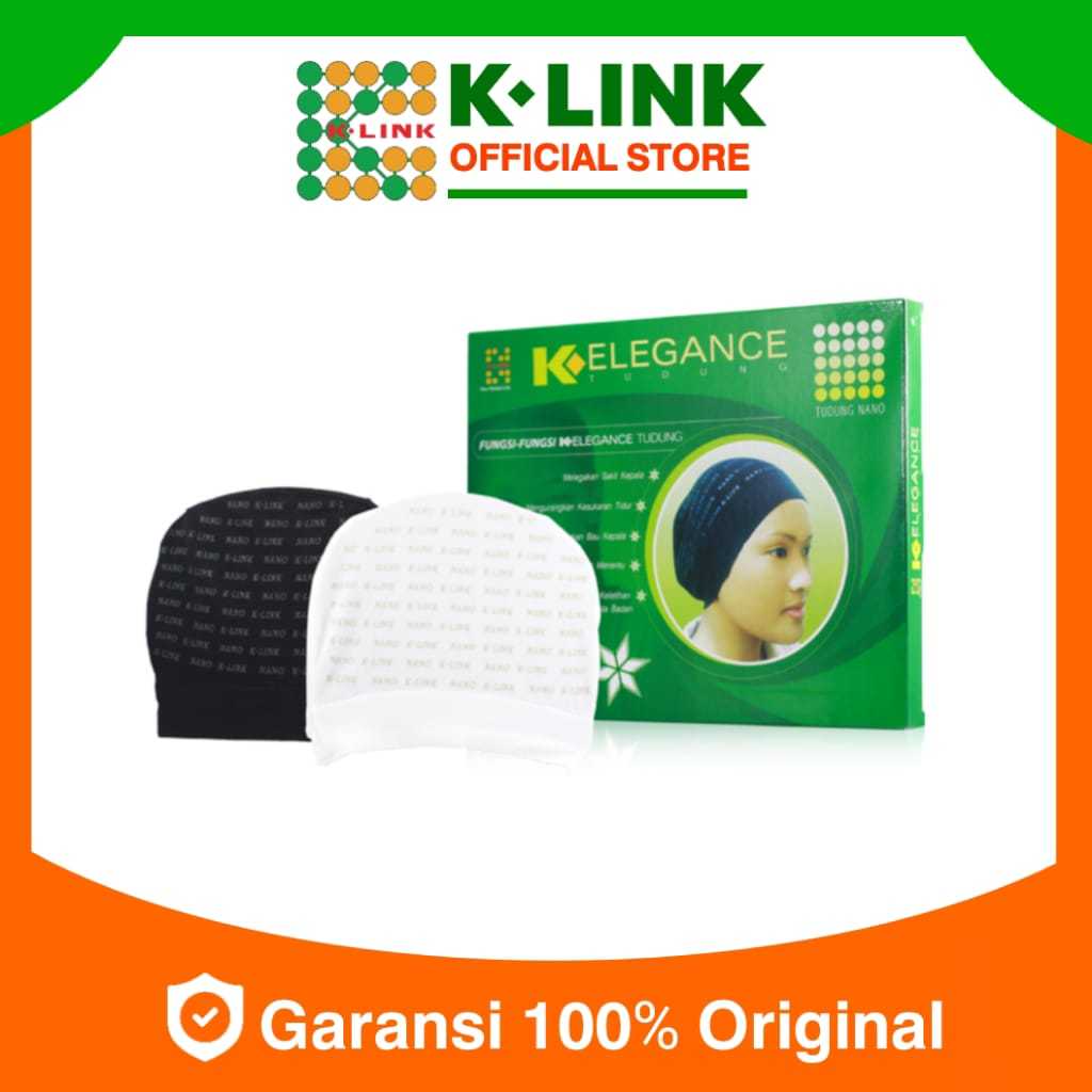 Elegance TUDUNG.K LINK ORIGINAL ELEGANCE TUDUNG เทคโนโลยีที่ทันสมัยทําของ NANOMETERS MATERIAL Disord