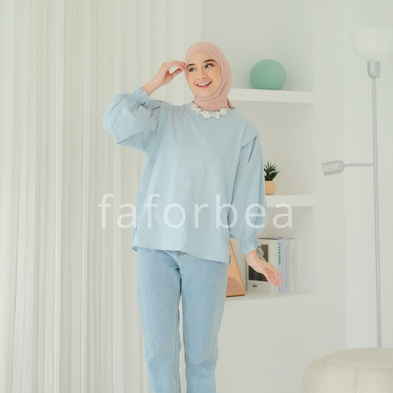 เสื้อ Faforbea Arla - Cotton Poplin