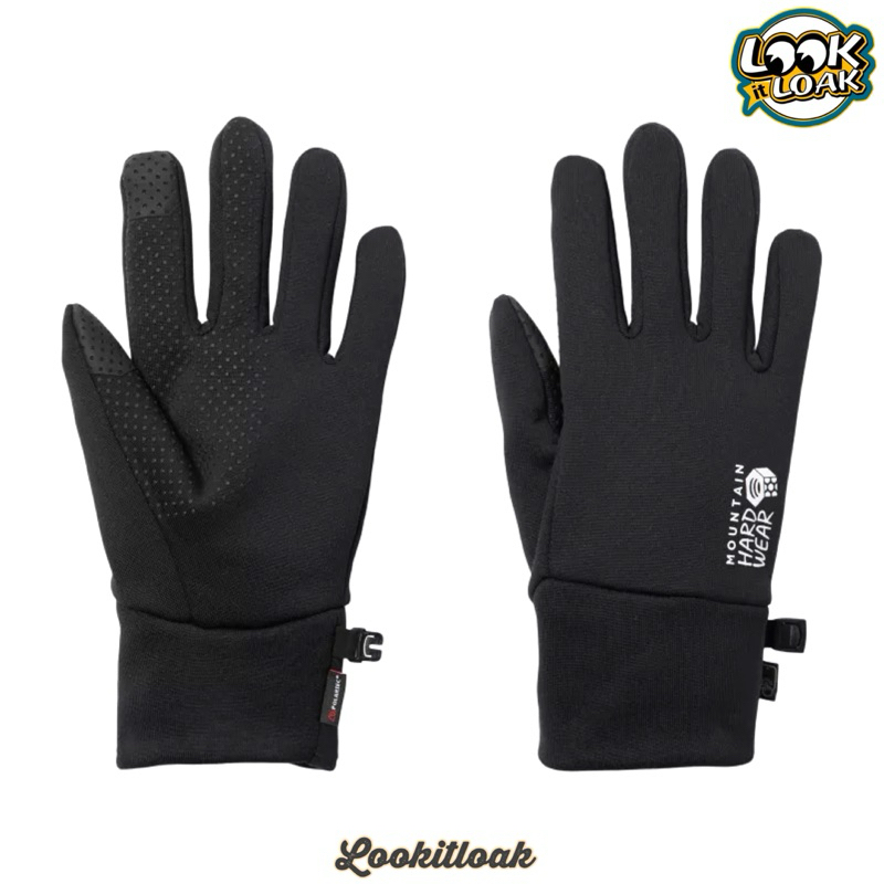 Touchscreen mountain hardwear power stretch stimulus Gloves
