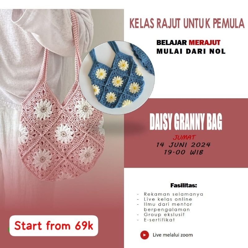 Daisy GRANNY BAG ONLINE Class