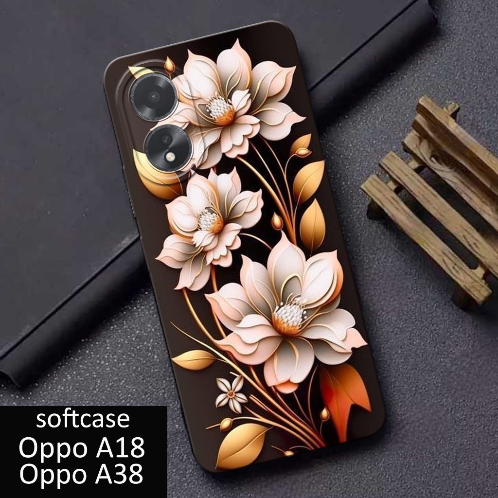 เคส HP Oppo A18 - Softcase procamera - Oppo A38 - Caseehp - เคส Oppo A18 - เคสโทรศัพท์ Oppo A38 - เค