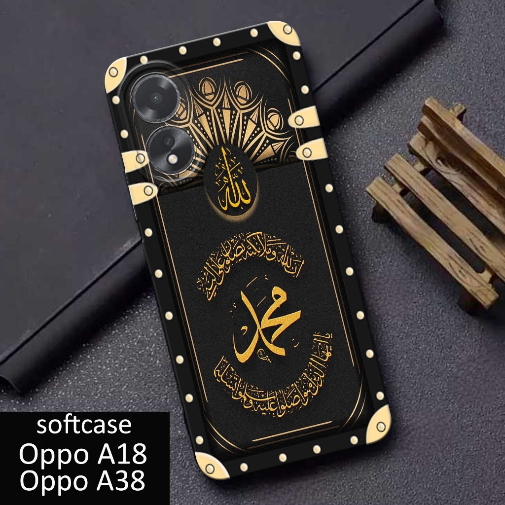 เคส HP Oppo A18 - Softcase procamera - Oppo A38 - Caseehp - เคส Oppo A18 - เคสโทรศัพท์ Oppo A38 - เค