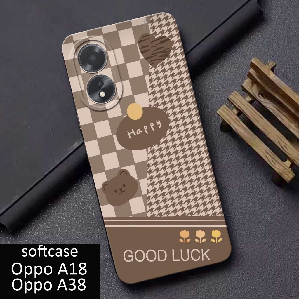 เคส HP Oppo A18 - Softcase procamera - Oppo A38 - Caseehp - เคส Oppo A18 - เคสโทรศัพท์ Oppo A38 - เค