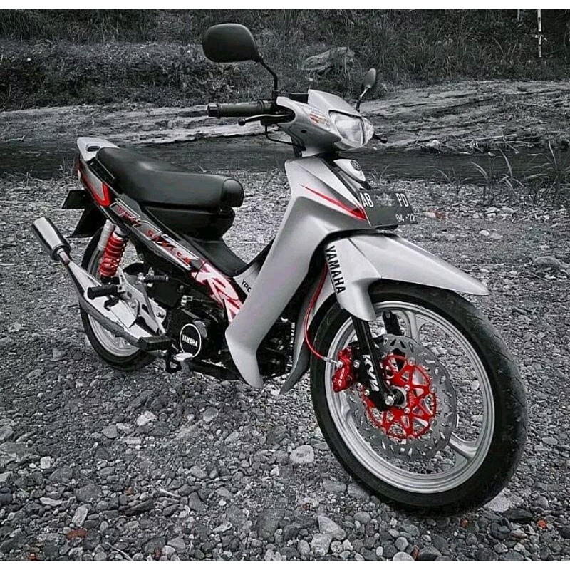 สติกเกอร์แถบมาตรฐานต้นฉบับสําหรับ Yamaha Fizr F1zr FIZR Fullclut 2001 2002