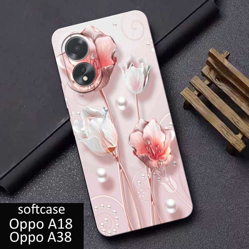 เคส HP Oppo A18 - Softcase procamera - Oppo A38 - Caseehp - เคส Oppo A18 - เคสโทรศัพท์ Oppo A38 - เค
