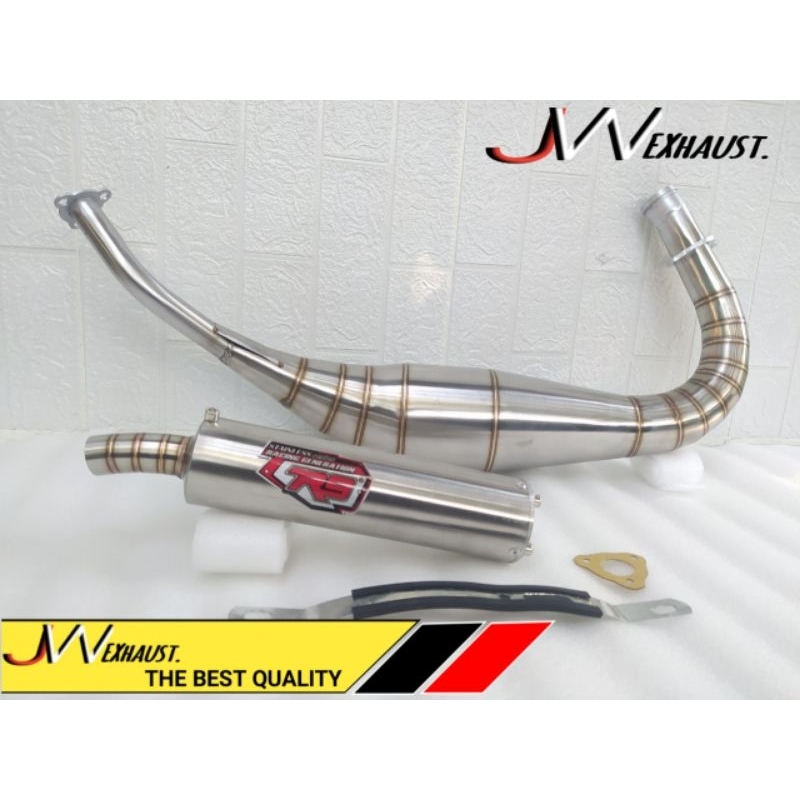 Rx king Rxs Rxk Exhaust รุ่น pdk Repsol stenlis R9