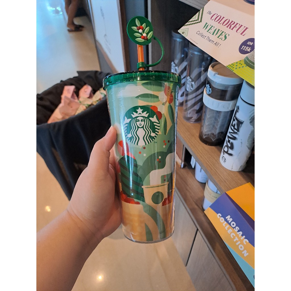 (sb_79) Starbucks Woman Tumbler in Coffee 22oz-650ml