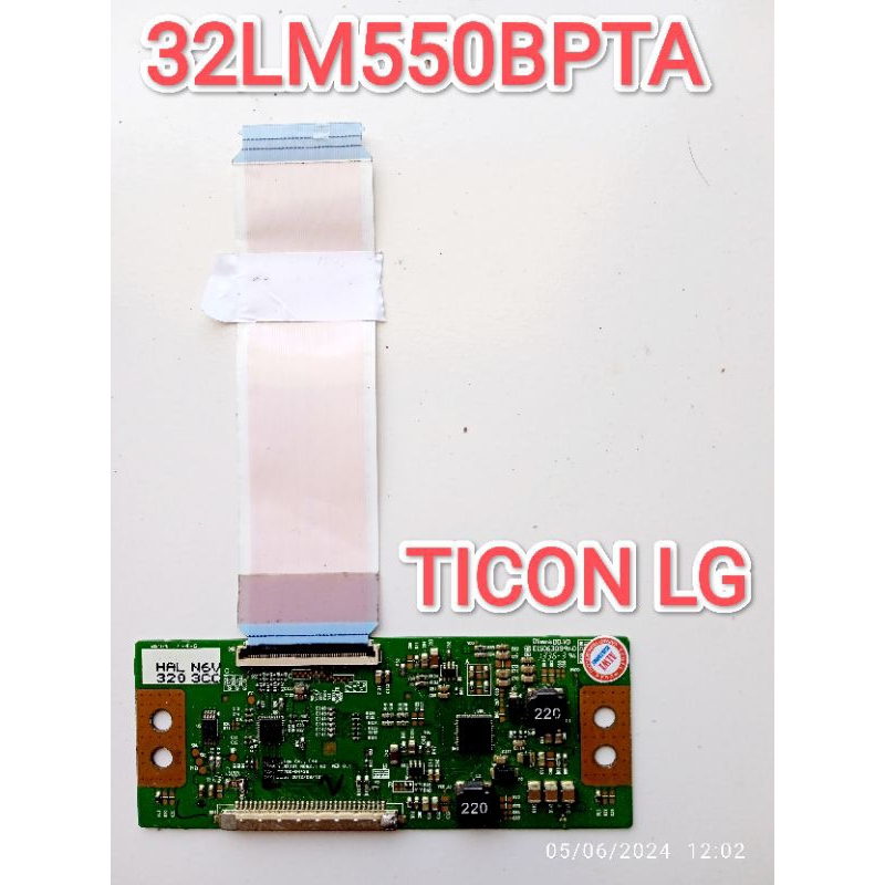 Lg 32lm550 LED TICON - LG 32lm550 LED T-CON - LG 32lm550 LED TIKON - MOBO LED LG 32lm550dlx - LG 32l