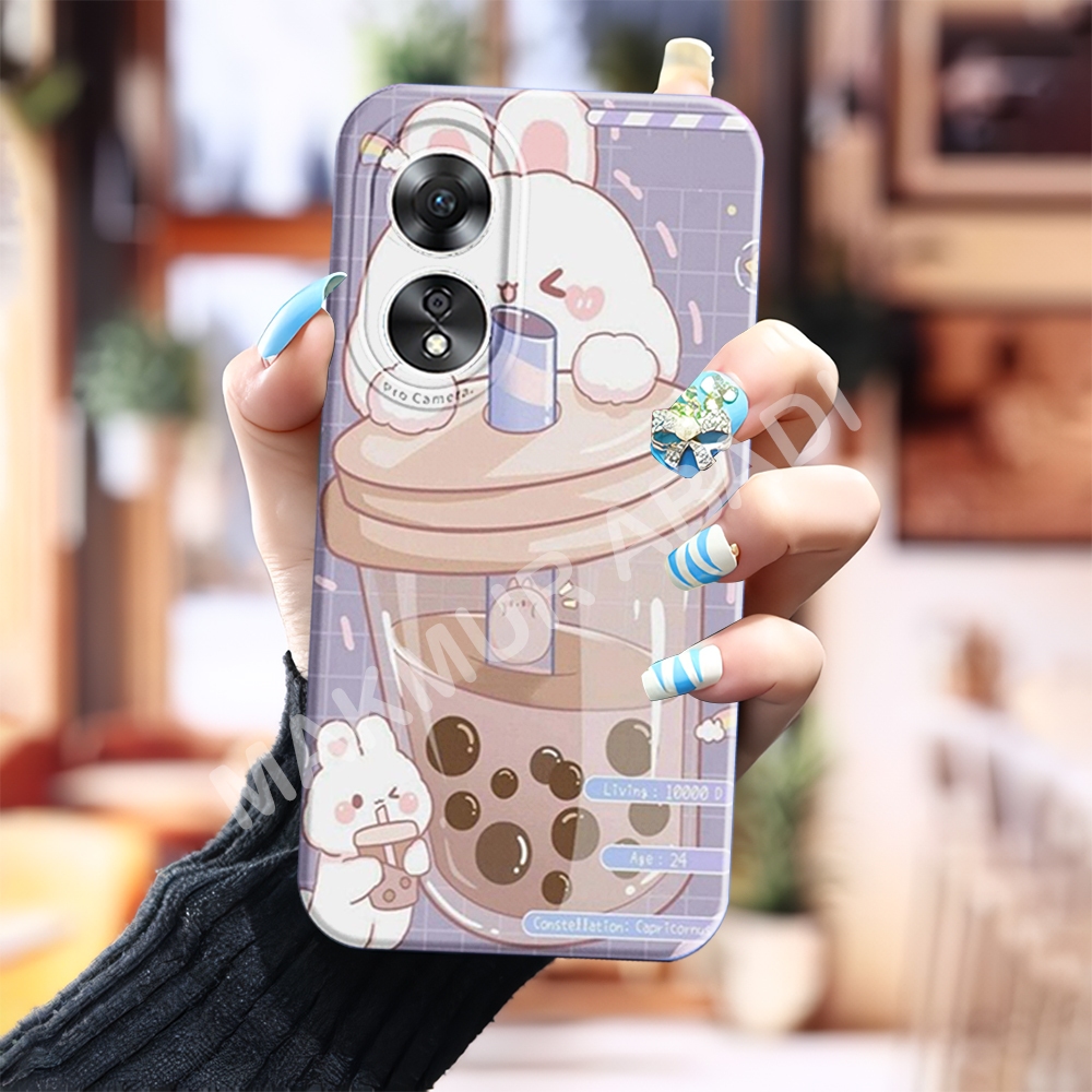 Case-Oppo-A60 A38 A18 A58 4G A78 4Gแฟชั่นล่าสุดกรณีHp Oppo A60 A38 A18 A58 4G A78 4Gล่าสุดปลอกHP Opp