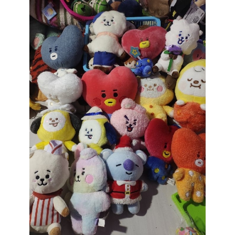 Bt21 bts koya hooky mang chimmy tata cooky rj