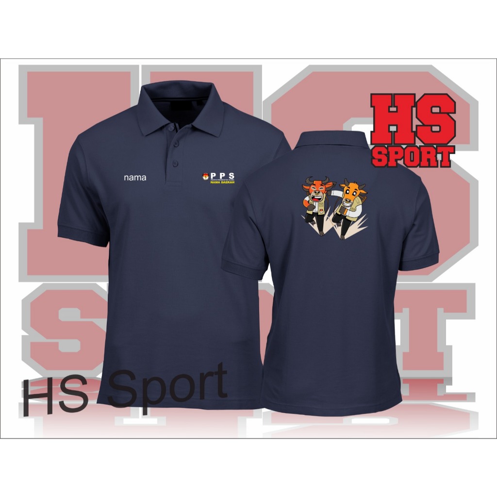 Pps POLO - PPS Shirt- Cow Mascot Secretariat Supervisor Shirt - PPS Collar Shirt - การเลือกตั้งสําหร