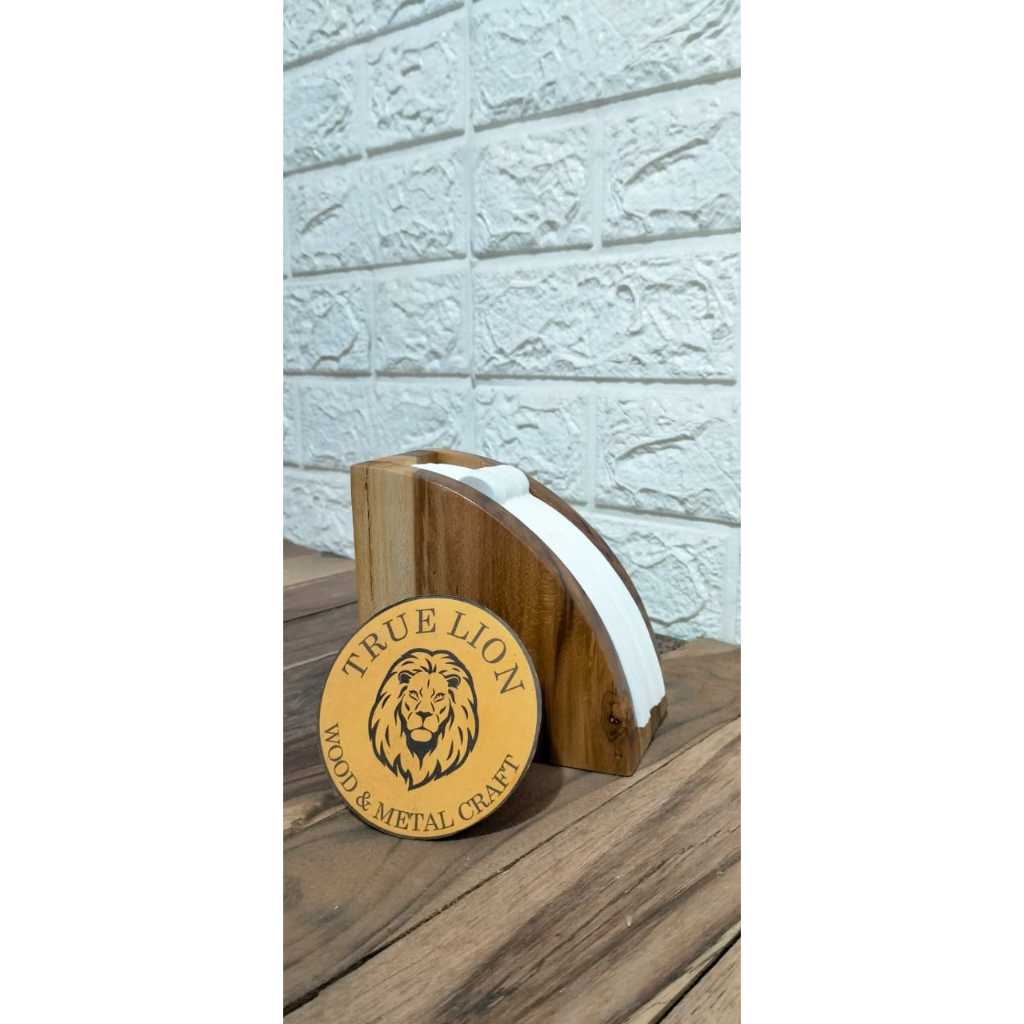V60 WOODEN COFFEE FILTER PAPER HOLDER กล่องเก็บของ COFFEE FILTER HOLDER V60 ที่วางกระดาษกรองกาแฟ