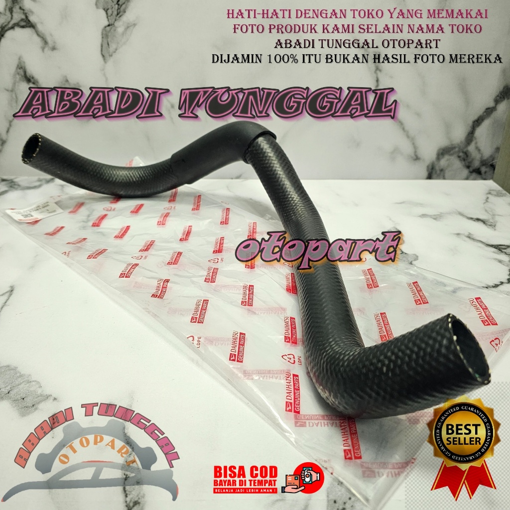 DAIHATSU S89 S91 ESPAS LOWER RADIATOR HOSE