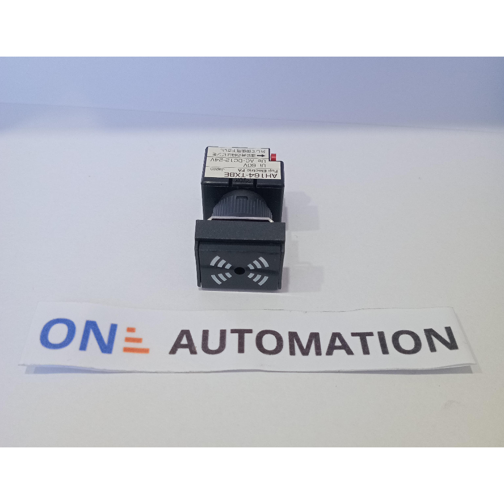 MINI BUZZER AH164-TXBE 12VAC 24VDC FUJI