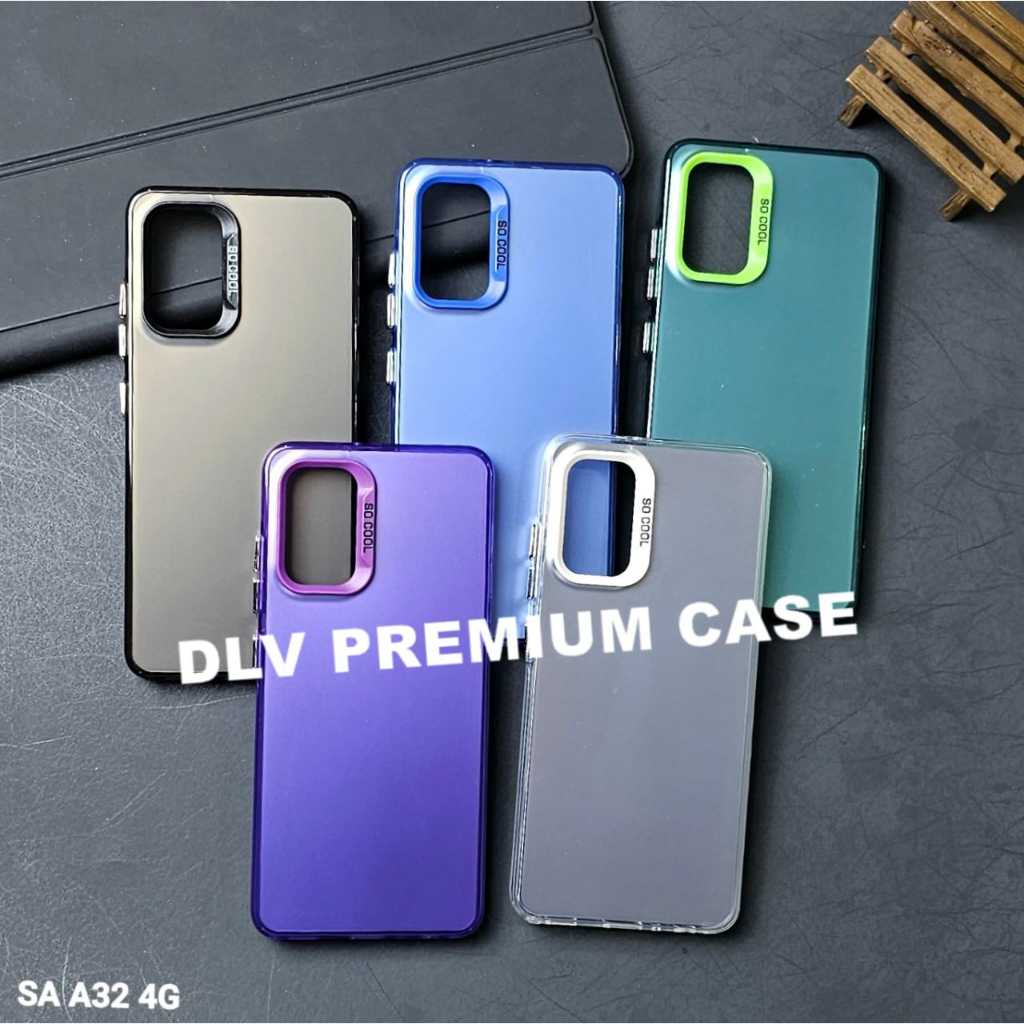 SAMSUNG A32 4G CASE IMD HYBRID PLATE HOLOGRAM CASE SOCOOL SAMSUNG A32 4G