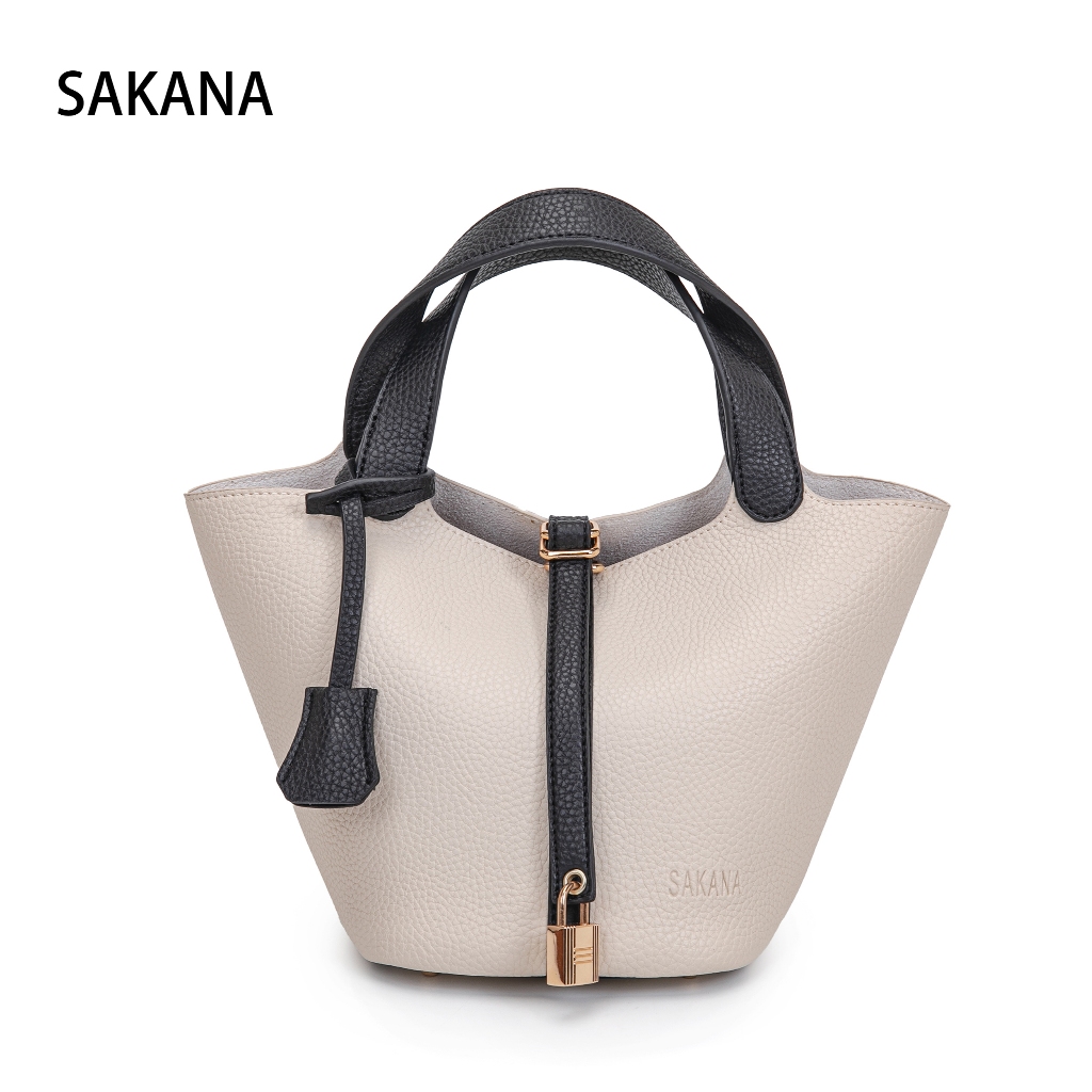 BestPromo Sakana - Jennie Bag Bucket Hand & Sling Bag 3323