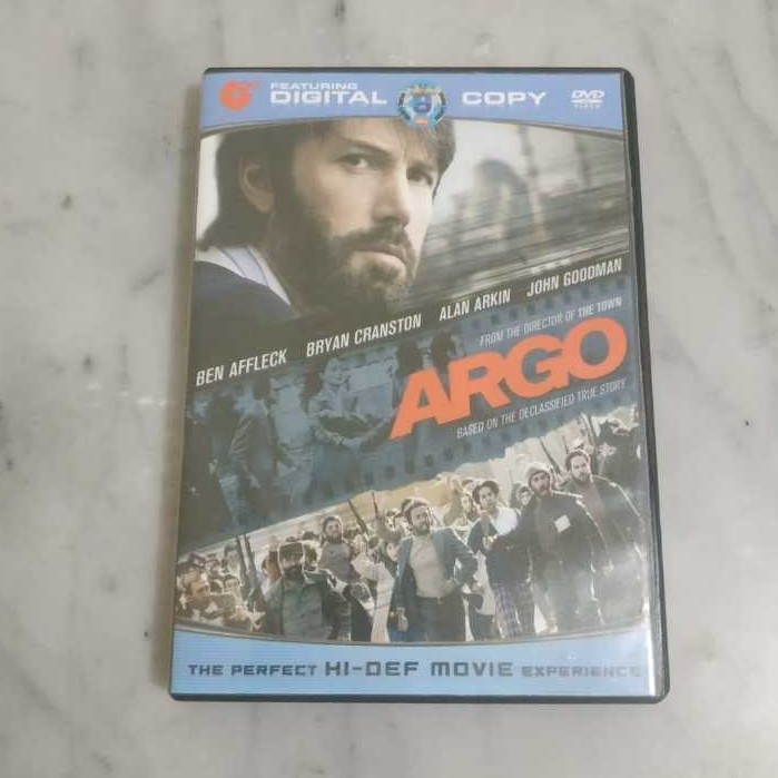 Argo DVD - ฟิล์มประวัติศาสตร์