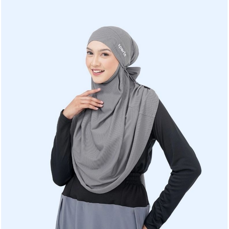 [ใหม่] Sporte Hijab Sport - Muslimah Sports Hijab โดย SPORTE