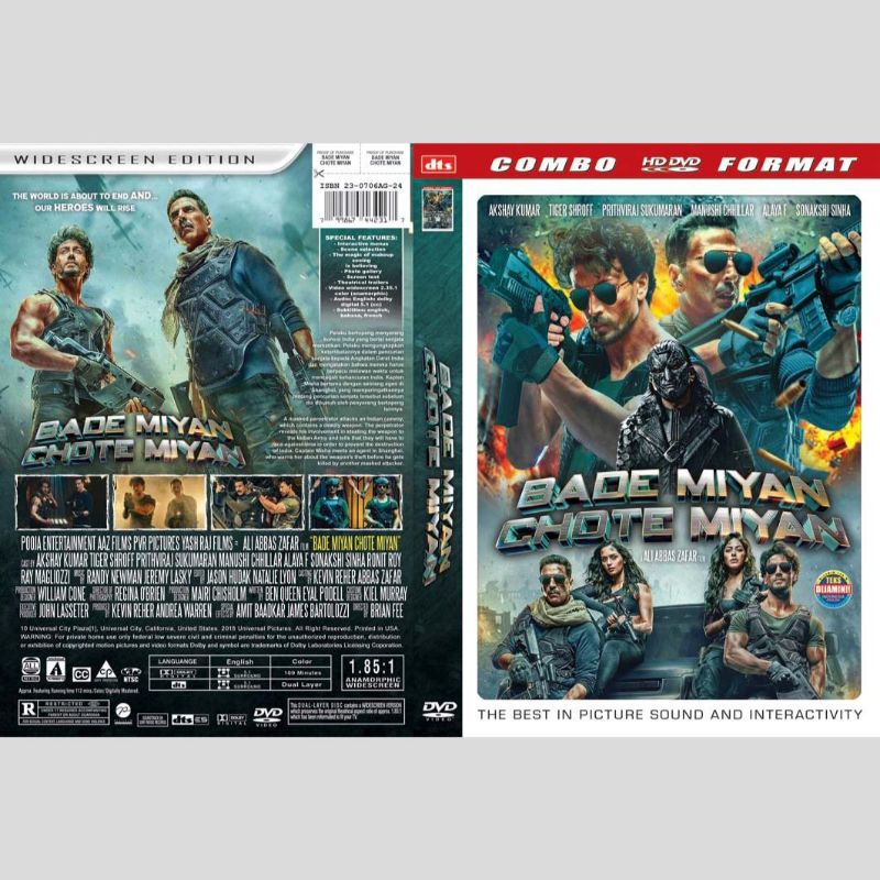 BADE MIYAN CHATE MIYAN เทปหนัง (2024)