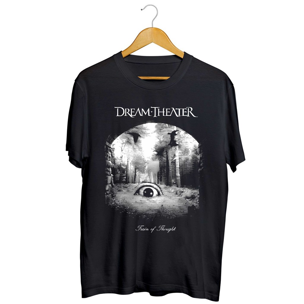 เสื้อยืดวง Dream Theater - รถไฟแห่งความคิด