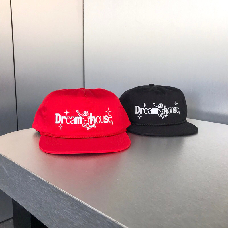 หมวกเชือก/y2k hat/y2k skena hat (BLACK )