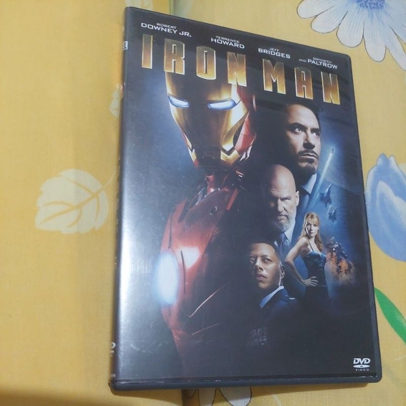 ดีวีดี "IRON MAN MARVEL" ROBERT DOWNEY JR - GWYNNETH PALLTROW