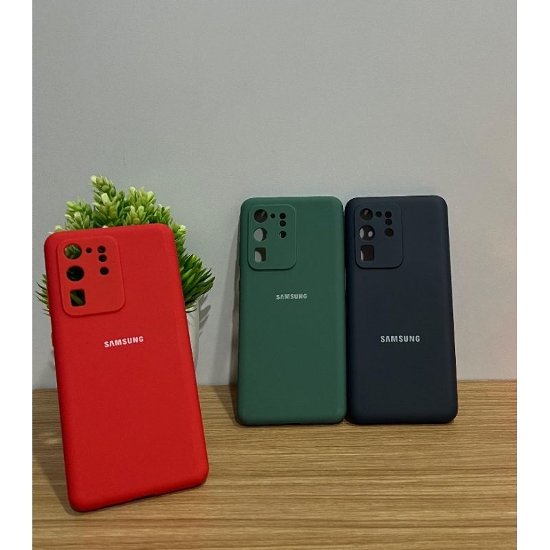 Samsung Galaxy S20 Ultra / S20Ultra Silicone Full Back Cover Case Softcase Soft Case