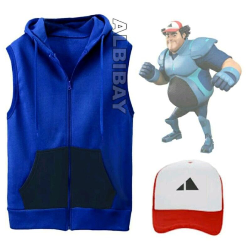 EJEN ALI/COSTUM EJEN ZASS CHILDRENS VEST - EJEN RUDI - MECHAMATO