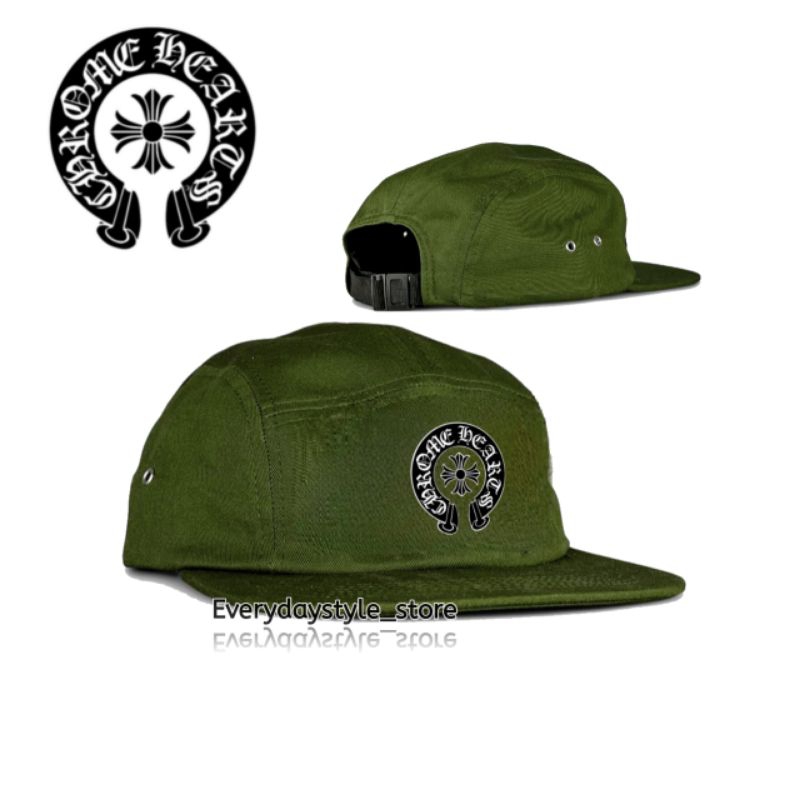 CHROME HEARTS 5 PANEL SNAPBACK HAT / FIVE PANEL SNAPBACK HAT CAP DISTRO MEN WOMEN
