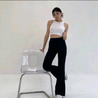 Flare Pants - Highwaist Flare Pants - Highwaist Kulot Cutbray
