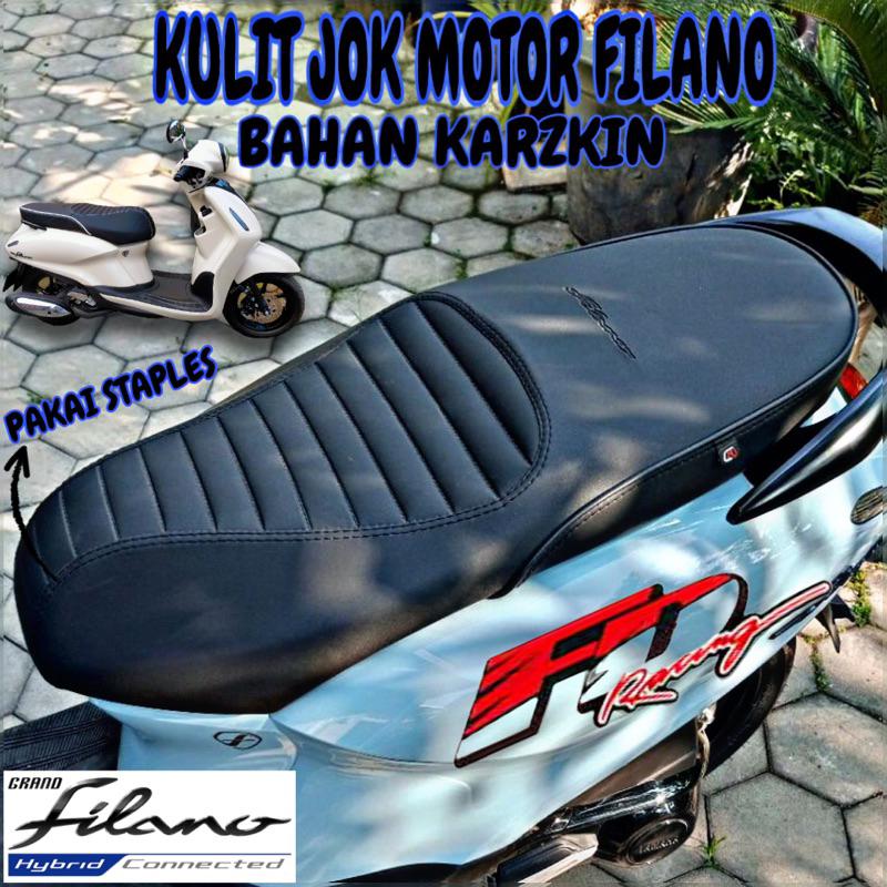 GRAND FILANO NAVARO KARZKIN GRANDFILANO FILANO ฝาครอบที่นั่งมอเตอร์ไซค์และหนัง